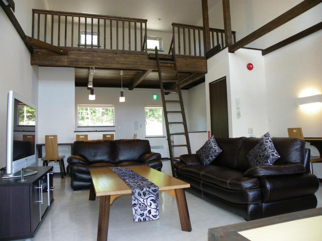Chalet Fuyuri Furano Ruang foto