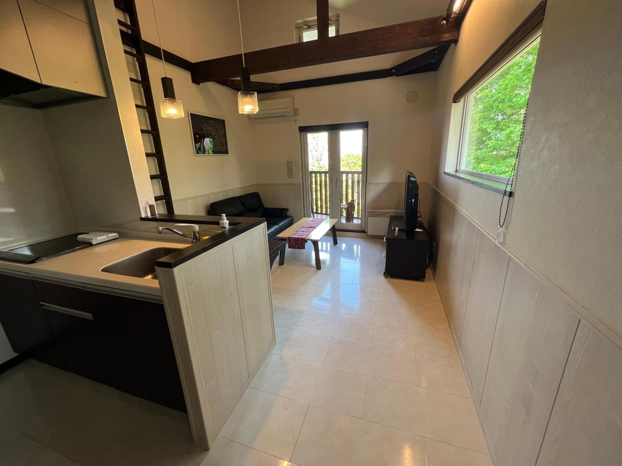 Chalet Fuyuri Furano Bagian luar foto